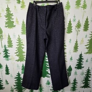 Worthington Plaid Modern Trousers